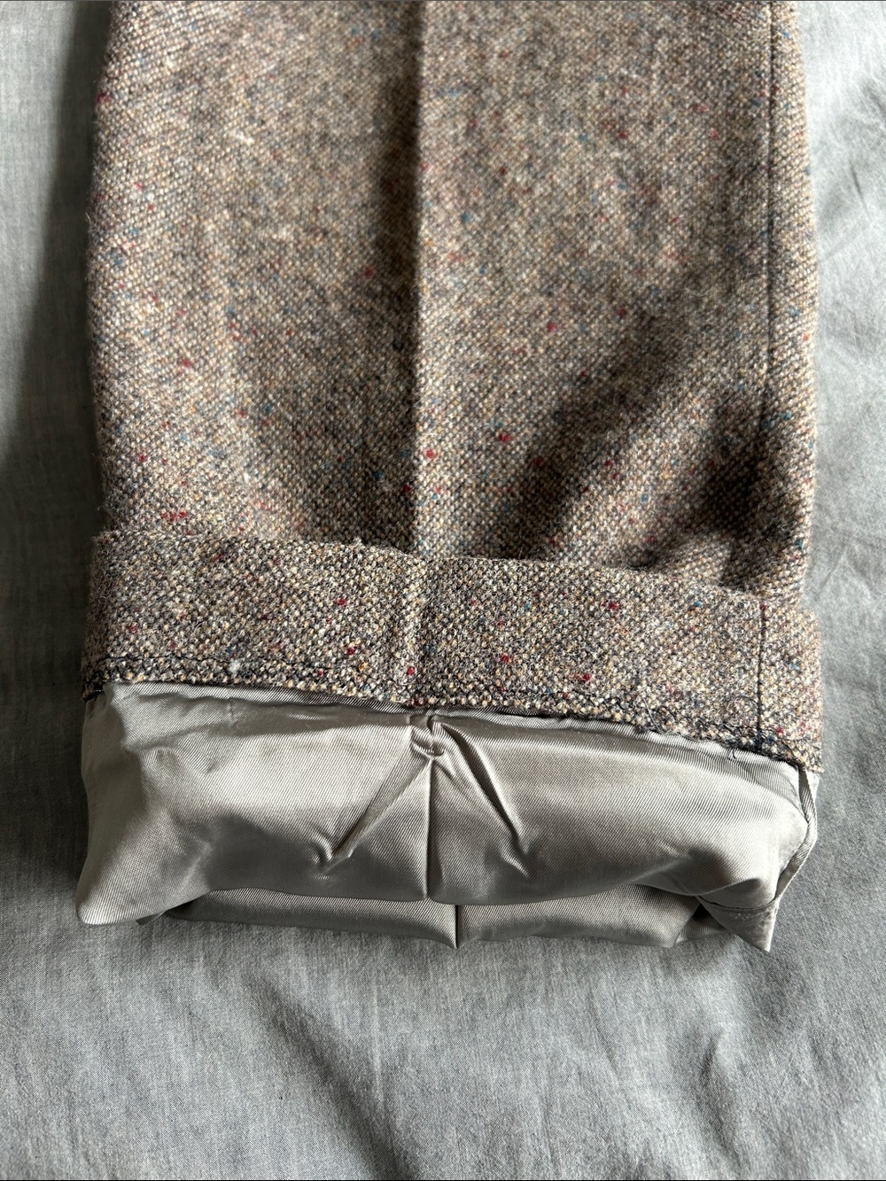 Woolrich Vintage 1960s Wool Trouser Pants - Picture 7 of 11